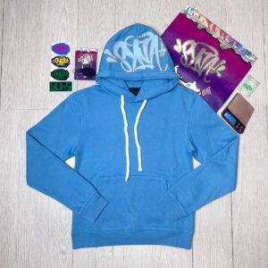 syna world og “syna” tracksuit – sky blue シナワールド パンツ スカイブルー