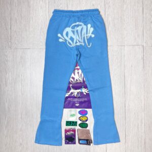syna world og “syna” tracksuit – sky blue シナワールド パンツ スカイブルー