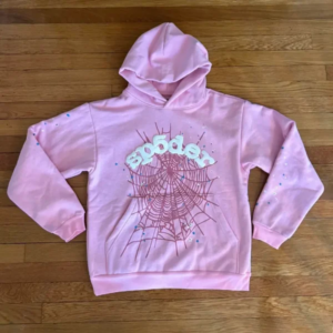 sp5der web hoodie pink ウェブパーカー ピンク