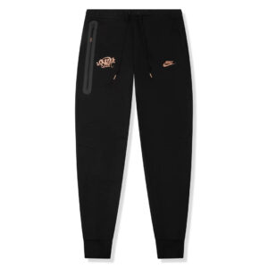 syna world x nike central cee tech fleece black sweatpants hq3749 010 front.jpg