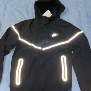 nike reflectivetechfllece grey反射テックフリースブラック